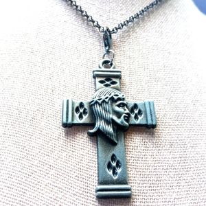 Cross Necklace, Unisex